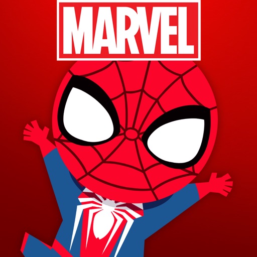 Spider-Man Game Stickers