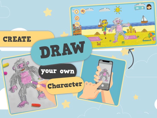 iPad Image of Lila's World:Create Play Learn
