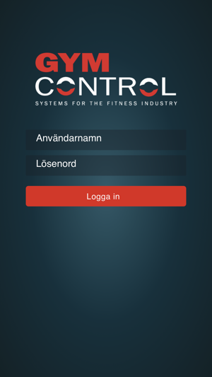 Gym Control Personalapp