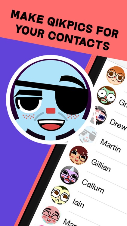 QikPic - Avatar & Profile Pics screenshot-3