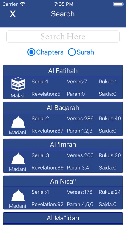 Quran - in Depth screenshot-3