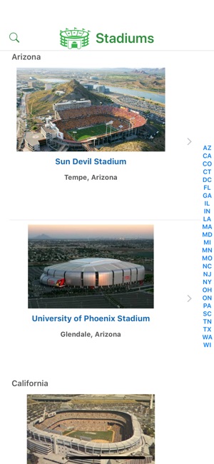 Stadiums of Pro Football(圖1)-速報App