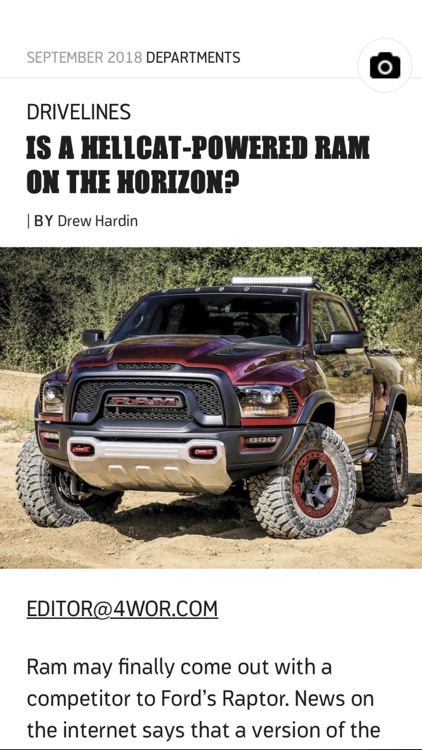 4-Wheel & Off-Road