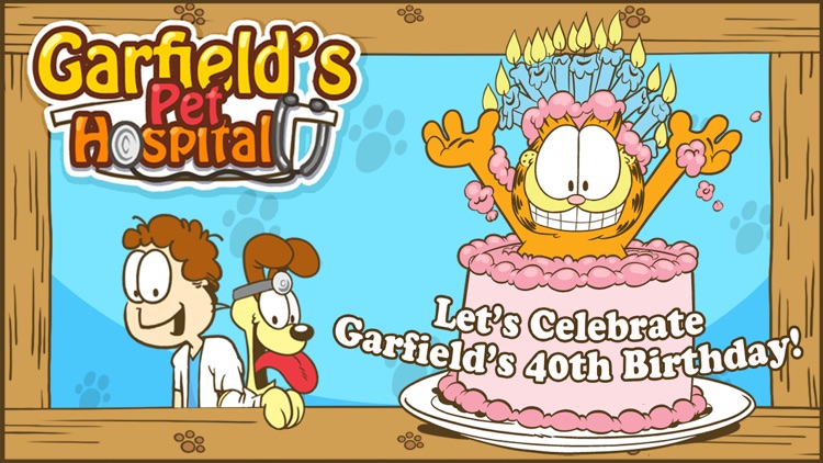 Hospital Animal de Garfield screenshot-0