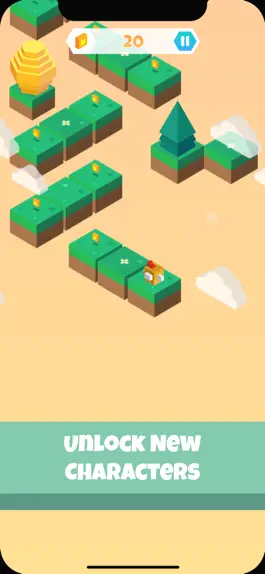 Game screenshot Hopy Jump apk