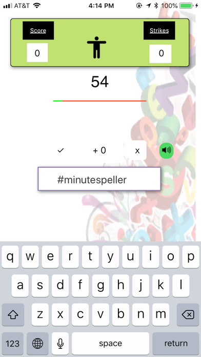 Minute Speller screenshot 3
