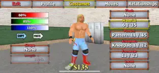 Captura de Pantalla 3 Wrestling Empire iphone