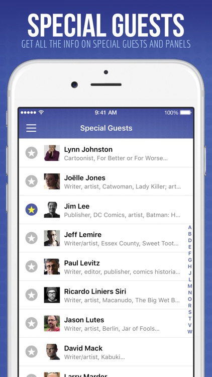 Official Comic-Con App screenshot-3