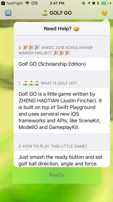 How to cancel & delete Golf GO (Scholarship Edition) from iphone & ipad 3