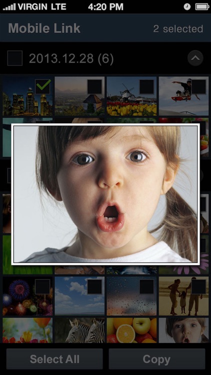 Samsung SMART CAMERA App