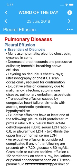 Current Essentials of Medicine