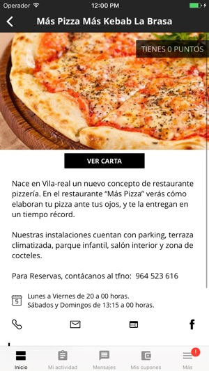 Más Pizza Más Kebab La Brasa(圖4)-速報App