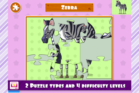 Puzzle Collection kids - Lite screenshot 2