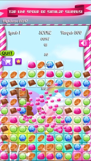 Jelly Candy Chocolate Blast(圖2)-速報App