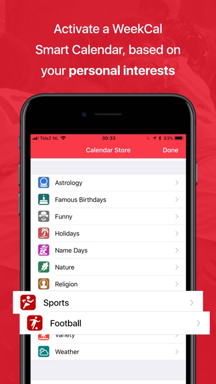Week Calendar screenshot-3
