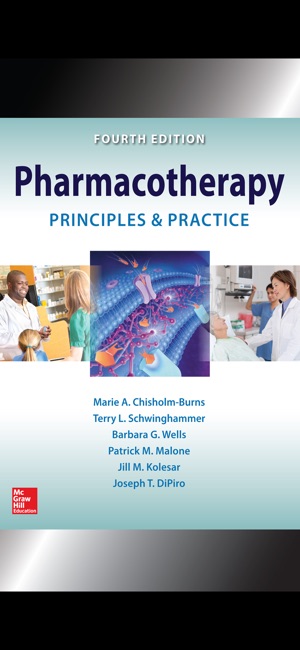 Pharmacotherapy Principles 4/E(圖1)-速報App