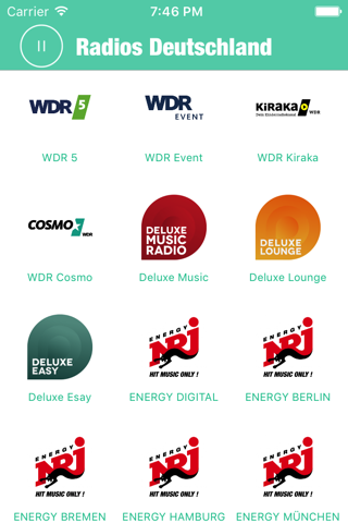 Deutschland Radios Germany FM screenshot 3