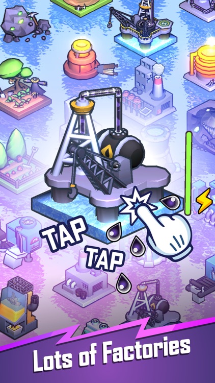 Factories Inc. Idle Crafting