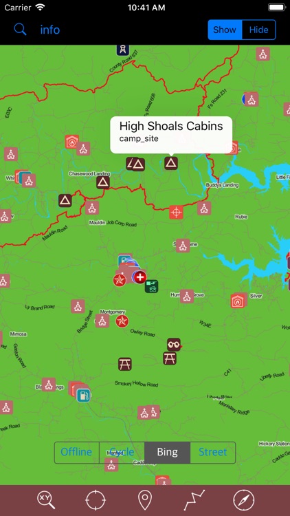 Ouachita National Forest – GPS