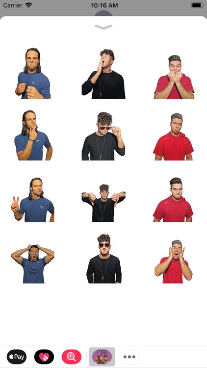 OBB Sticker Pack