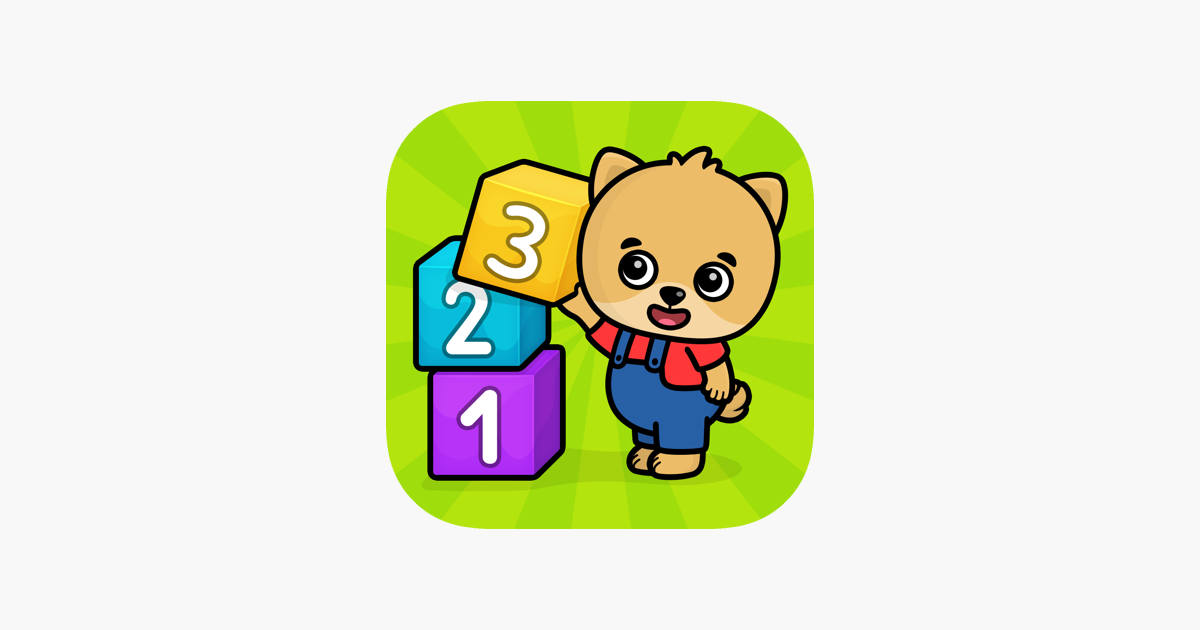 Trình học số dành cho trẻ em 4+ - App Store
