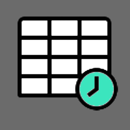 My Daily Timetable icon