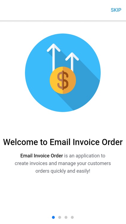 Email Invoice Order