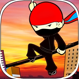 Ninja Stickman Jump Escape