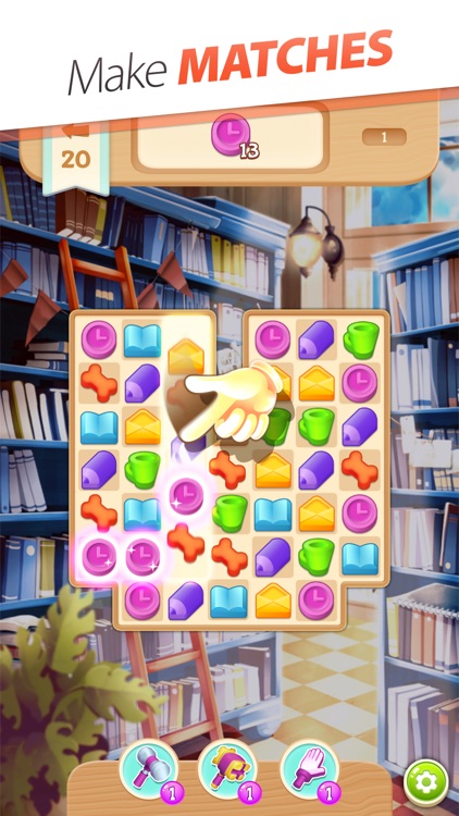 Tiles & Tales - Puzzle Stories screenshot-6