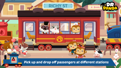 Dr. Panda Train Screenshot 4