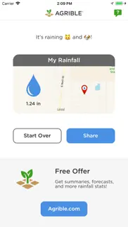 pocket rain gauge™ iphone screenshot 4