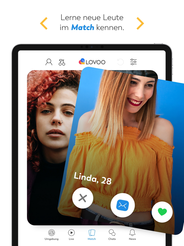 Dating seiten wie lovoo