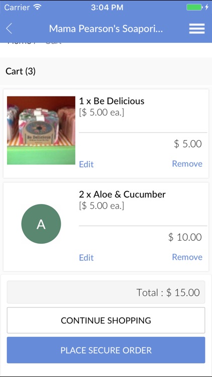 Mama Pearson's Soaporium