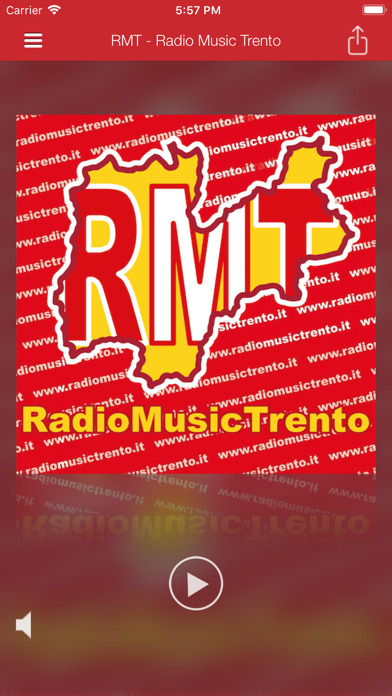 How to cancel & delete RMT - Radio Music Trento from iphone & ipad 1