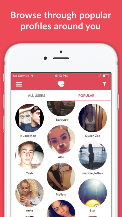 Meet & Chat for Girls & Guys
