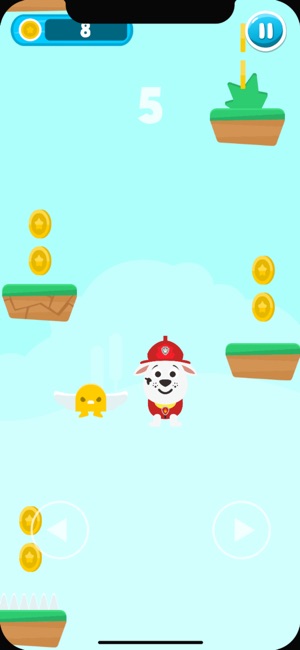 Paw Jump For Patrol Pets(圖4)-速報App