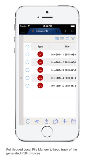 Invoice Tracker Email PDF(圖5)-速報App