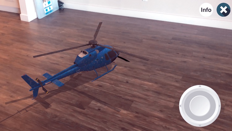 Helicopter Pilot AR