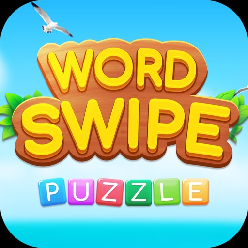 Word Swipe Puzzle Icon
