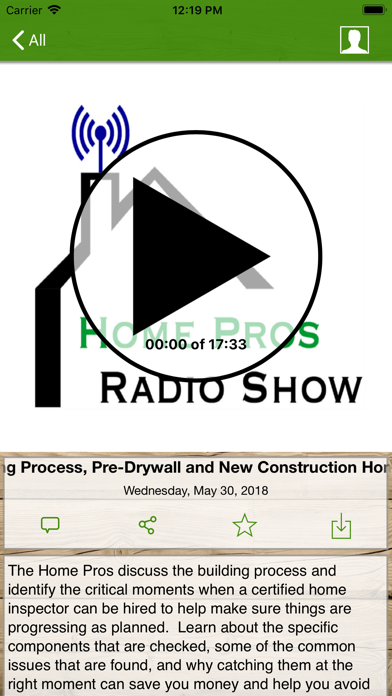 The Home Pros Radio Show screenshot 3