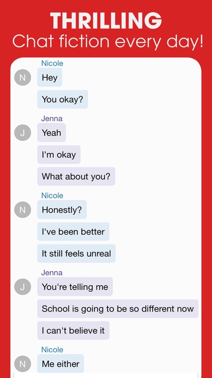 LEAK - Scary Stories Chat