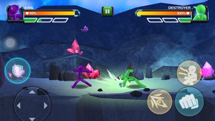 3D Fighting Games: Superhero