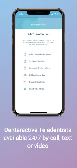 Game screenshot Denteractive 24/7 Live Dentist apk