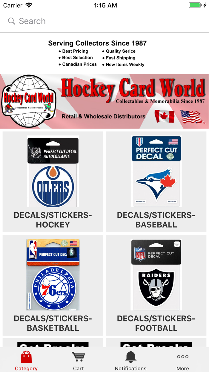 Hockey Card World