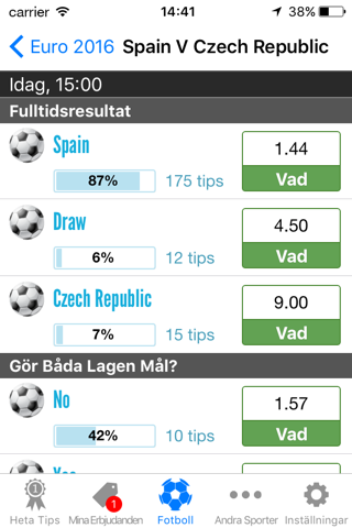 Sports betting tips av OLBG screenshot 2