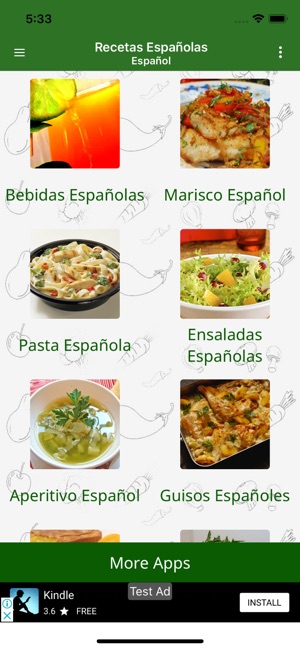 Recetas Espanolas(圖3)-速報App