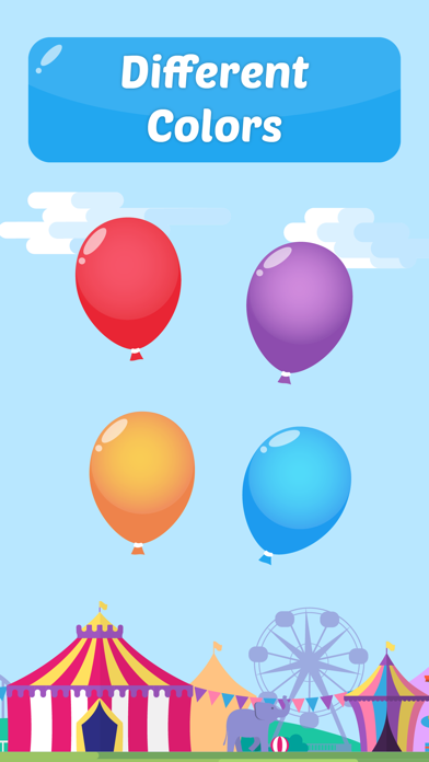 Learn Color With Balloons screenshot 3