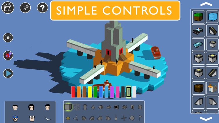 Blox 3D City Creator screenshot-4
