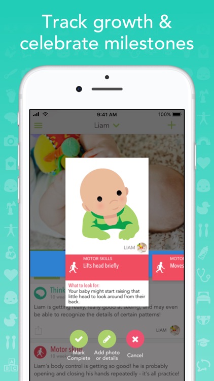 Ovia Parenting - Baby Tracker