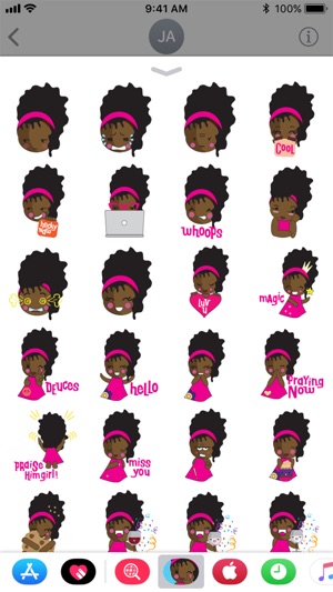 Lula Gif Emoji Sticker Pack